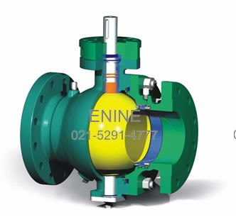 Materials of Cast Steel Trunnion Mounted Ball Valves