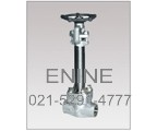 Cryogenic Globe Valves, Forged steel, Class 800Lb