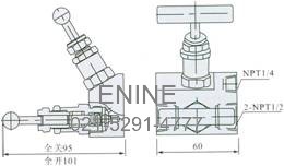 Structure of EF-2 2-Valve Manifold pic 2 
