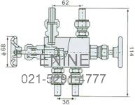 Structure of QF-05 Instrument Balance Valve pic 2 