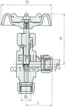 Structure of Screwed-Bonnet Needle Valves pic 2 