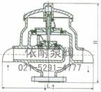 HX1型呼吸阀 DN50-400 