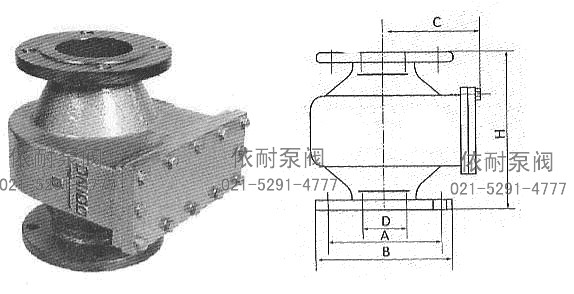 ZGB-Ⅱ型抽屉式波纹阻火器