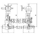 J961H/Y电动焊接截止阀 缩略图