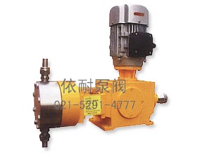 JYX(II)系列液压隔膜式计量泵
