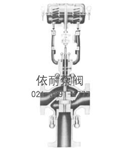 型号：CV3000-HMT(HDT)  三通合流(分流)气动调节阀