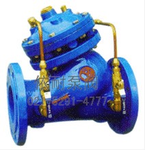  JD745X隔膜式多功能水泵控制阀