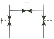 N5-6 QFF3 三阀组 流向图