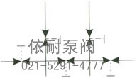 EN5-3 WF1/2型五阀组 流向图