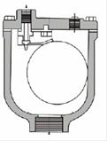ARVX微量排气阀 结构图